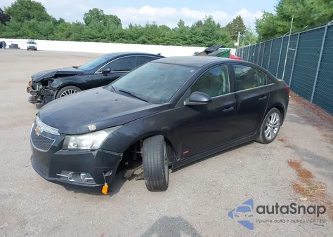 2014 Chevrolet Cruze Ltz from USA, damaged, VIN 1G1PG5SB5E7194456